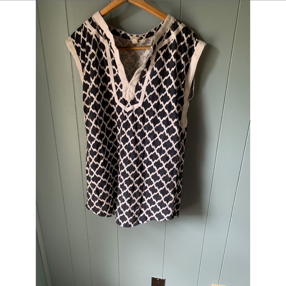 J. Crew factory tunic/ shift mini dress